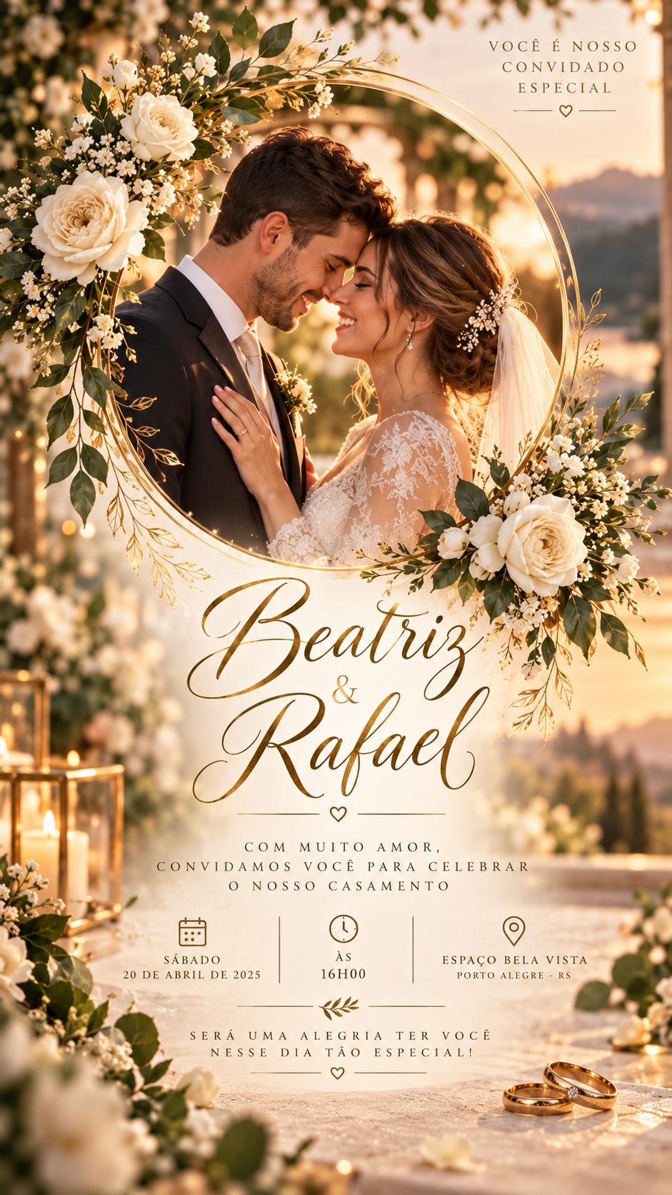 Exemplo de Beatriz e Rafael